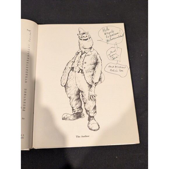 Michael Palin & Terry Jones SIGNED Bert Fegg’s Nasty Book + More Ripping Yarns - Picture 6 of 16